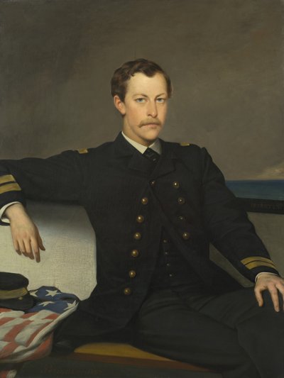James Gordon Bennett, Jr. (1841-1918), 1867 by Alexis Joseph Perignon